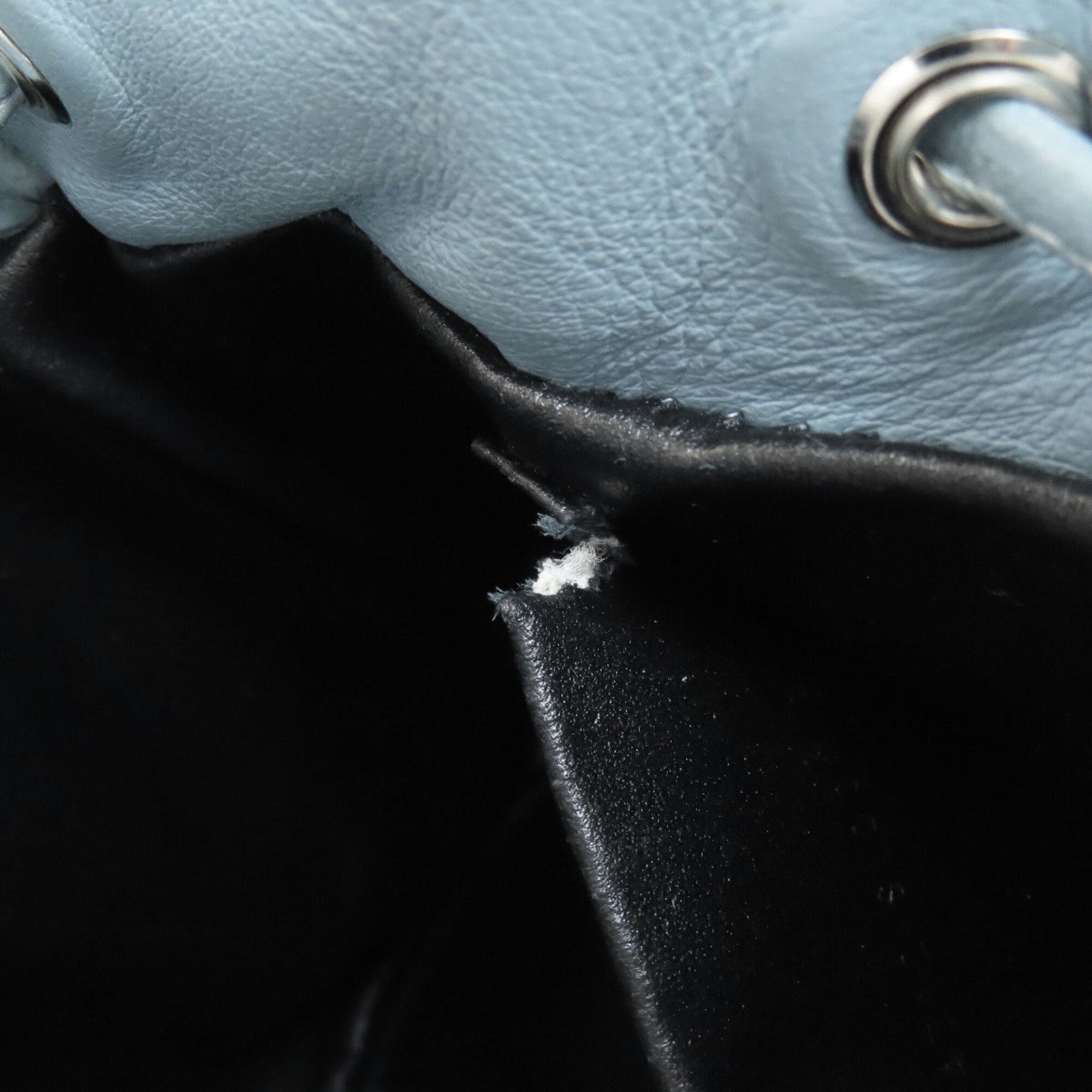 Balenciaga Blue Leather Hand