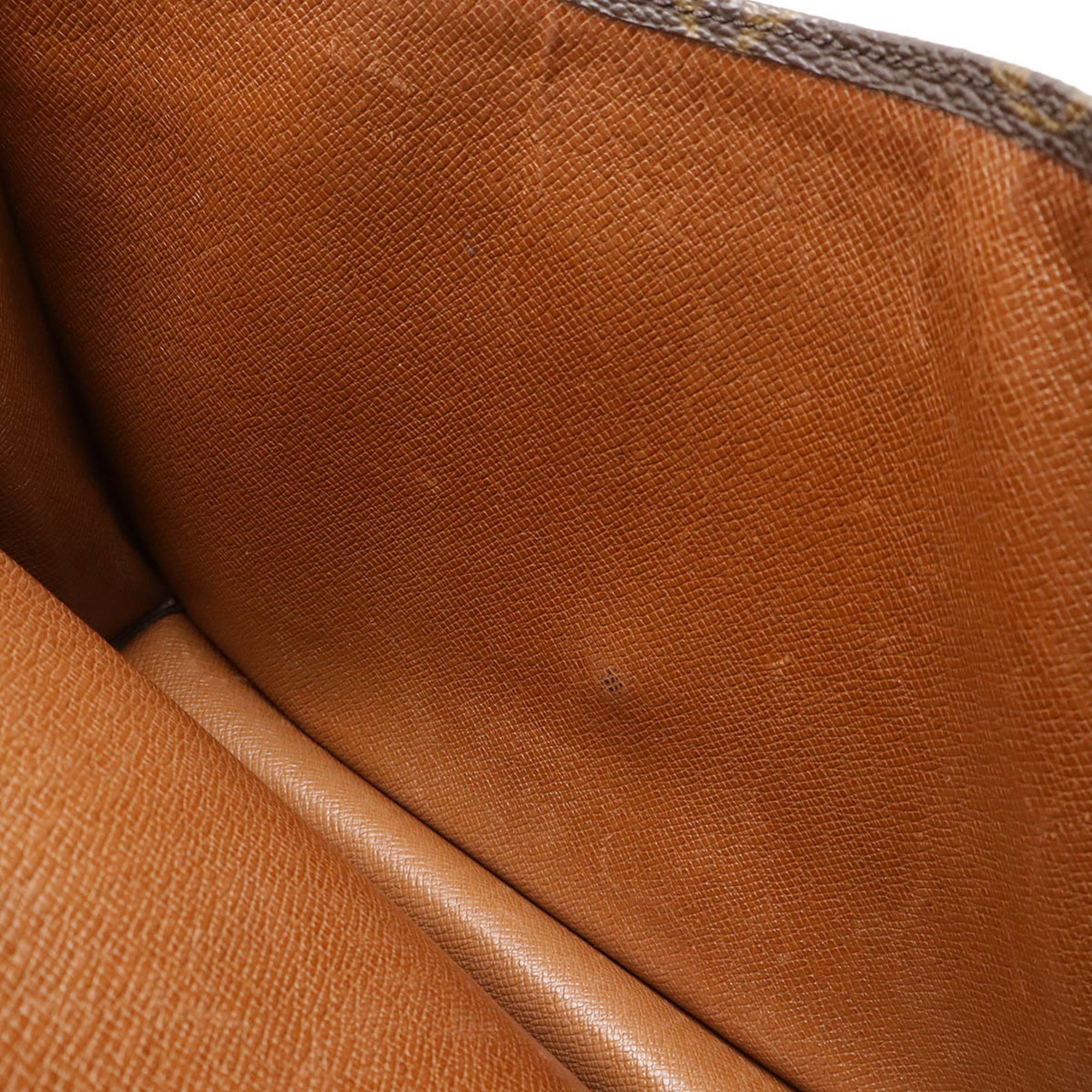 Louis Vuitton Brown Monogram Monogram Clutch Bag Pochette Pouch
