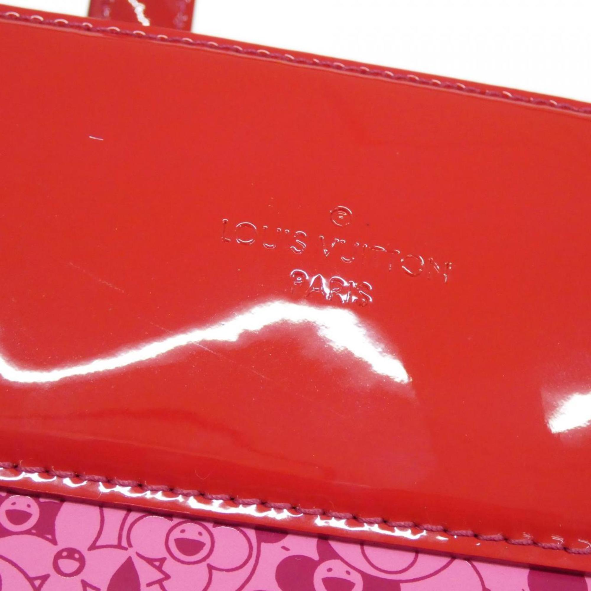 Louis Vuitton Pink Rose Pvc Handbag