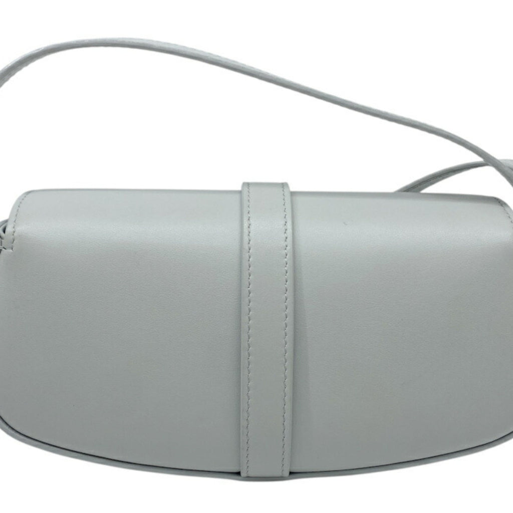 Celine Light Gray Leather Handbag