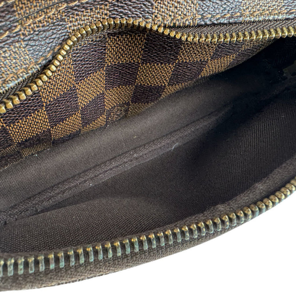Louis Vuitton Damier Canvas Ebene Damier Canvas Fanny Pack