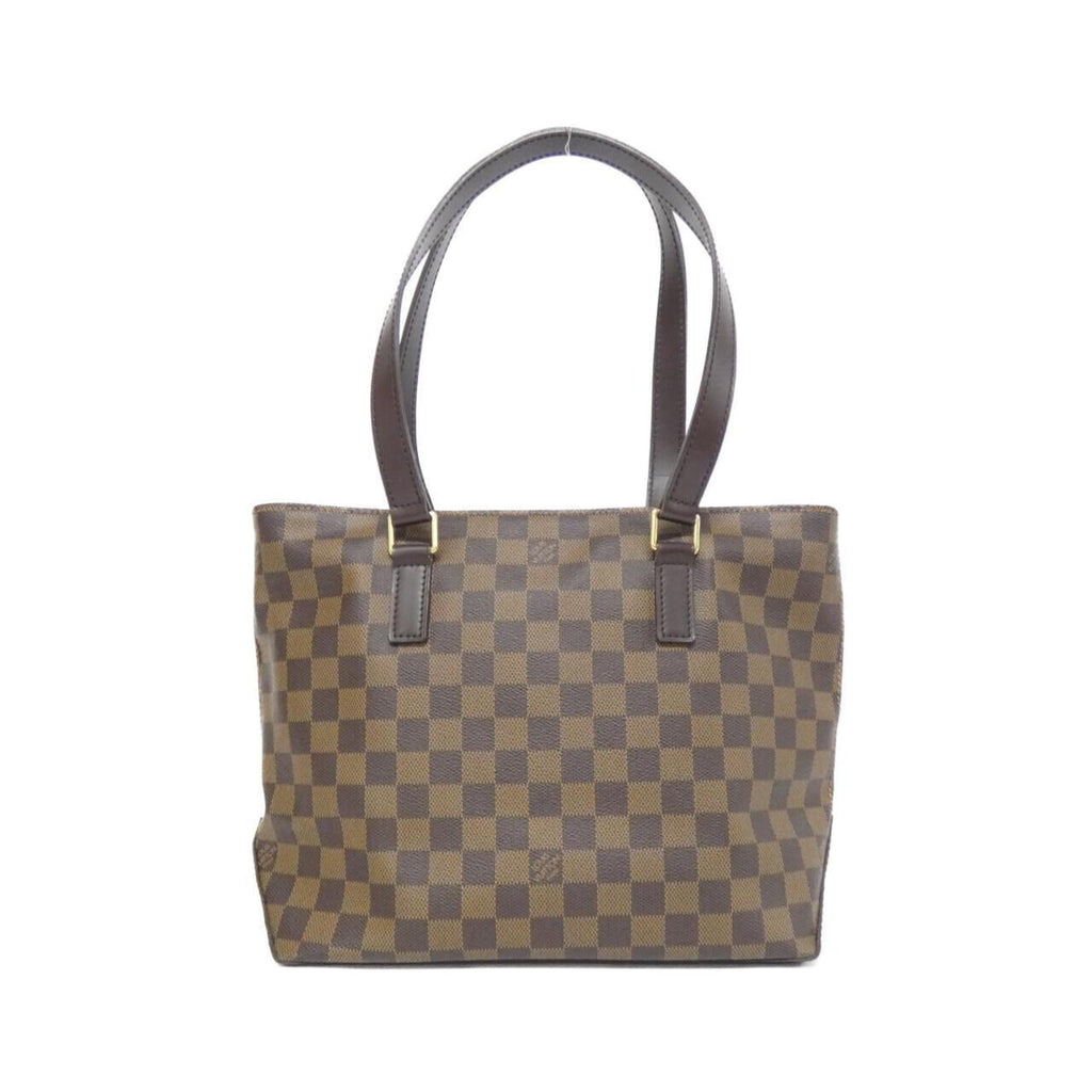 Louis Vuitton Damier Ebene Coated Canvas Handbag