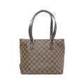 Louis Vuitton Damier Ebene Coated Canvas Handbag
