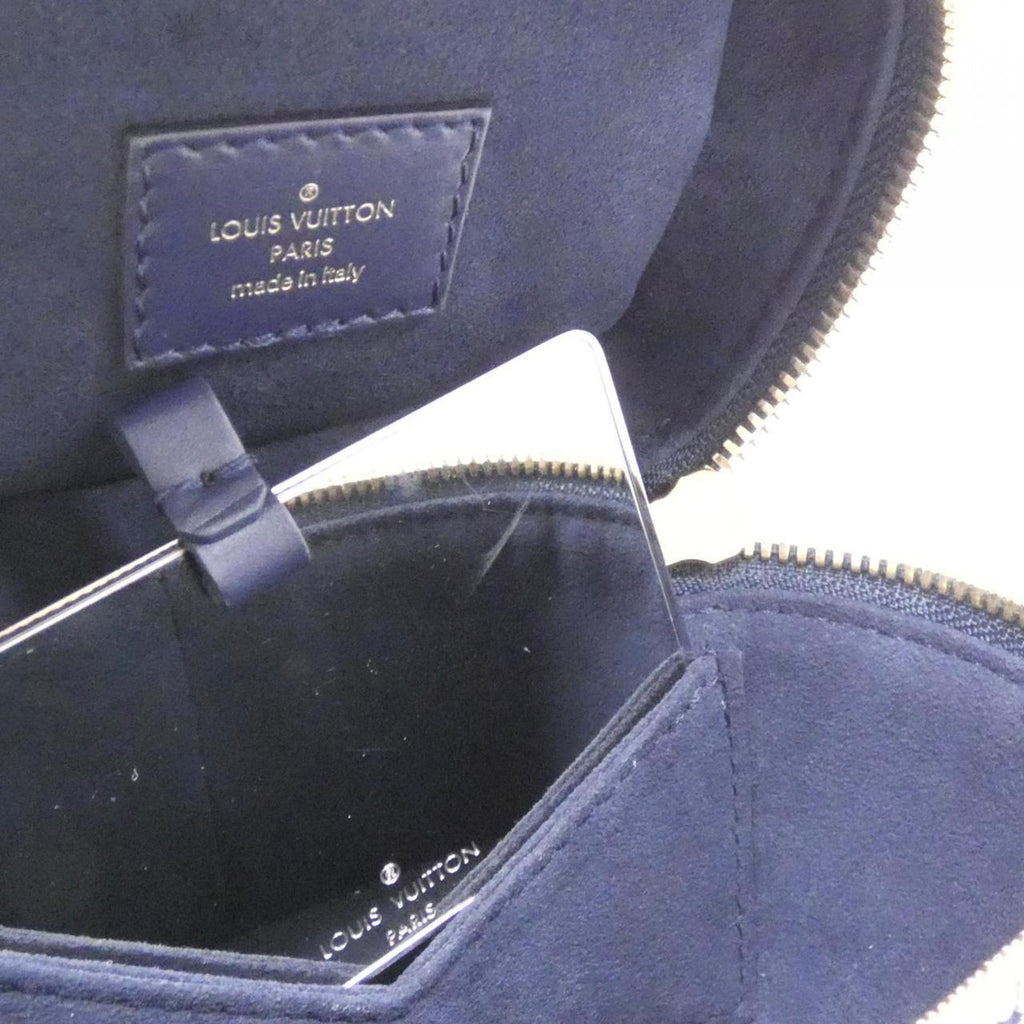 Louis Vuitton Monogram Blue Cotton Shoulder Bag