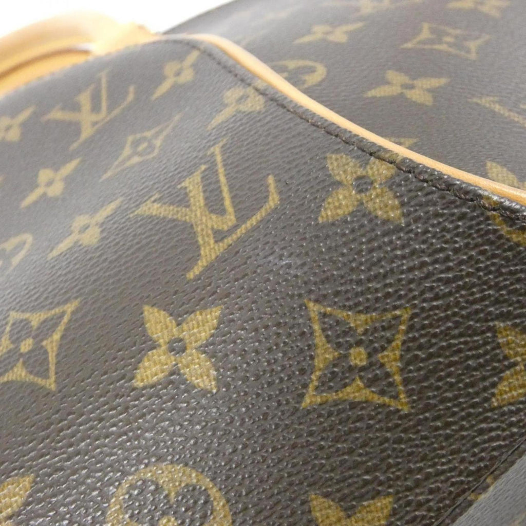Louis Vuitton Monogram Eclipse Marron Coated Canvas Handbag