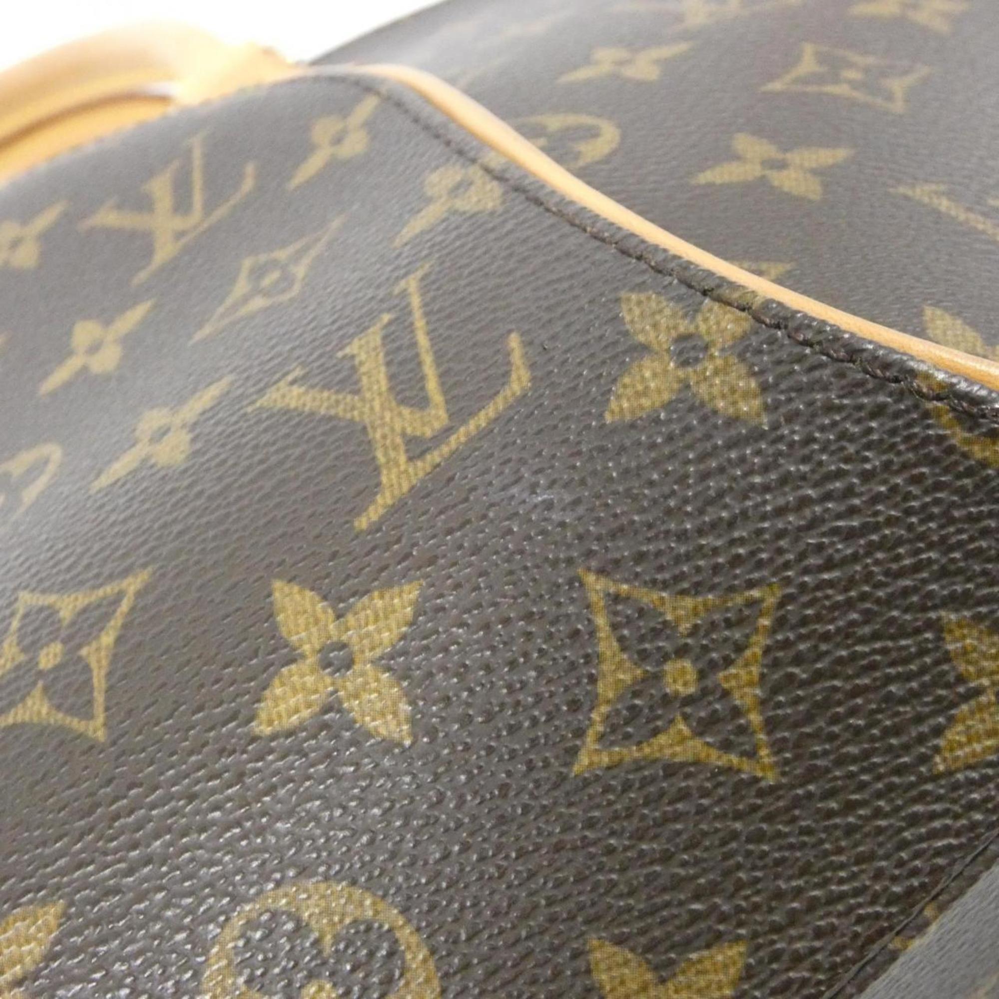 Louis Vuitton Monogram Eclipse Marron Coated Canvas Handbag