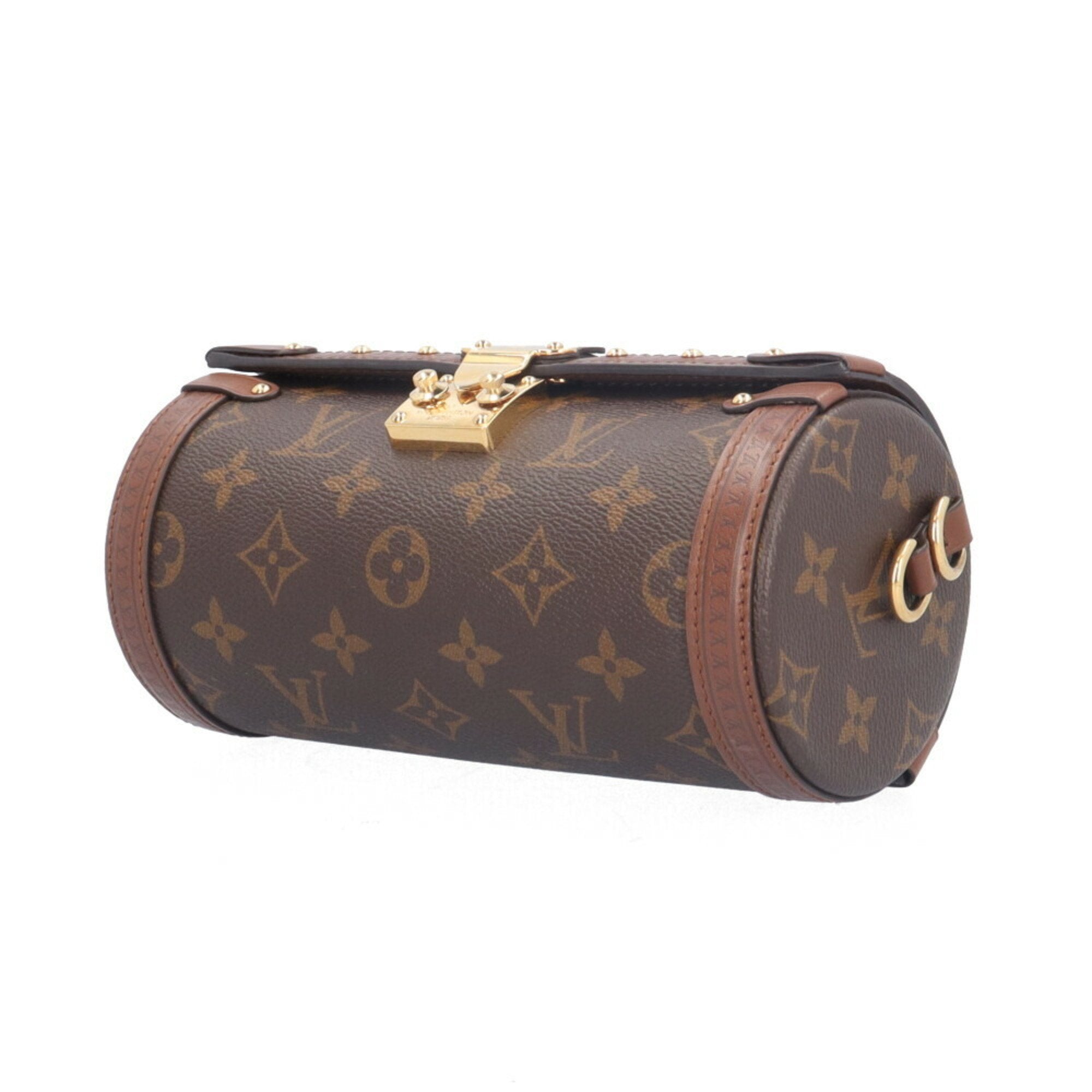 Louis Vuitton Brown Monogram Canvas Shoulder Bag