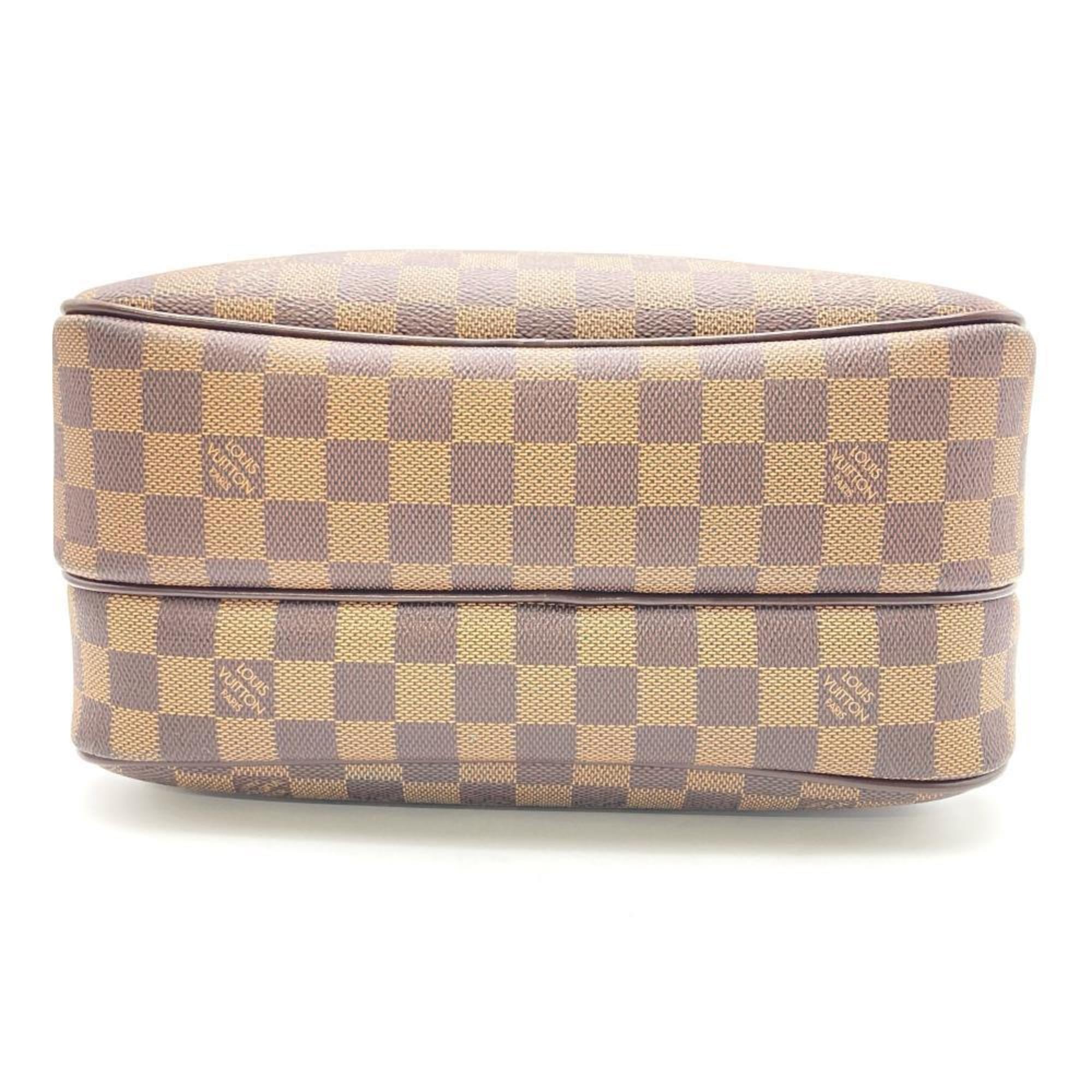 Louis Vuitton Damier Canvas Ebene Damier Canvas Shoulder Bag