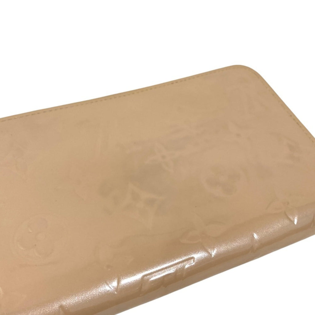 Louis Vuitton Beige Monogram Vernis Wallet