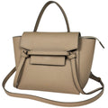 Celine Beige Leather Handbag Shoulder Bag