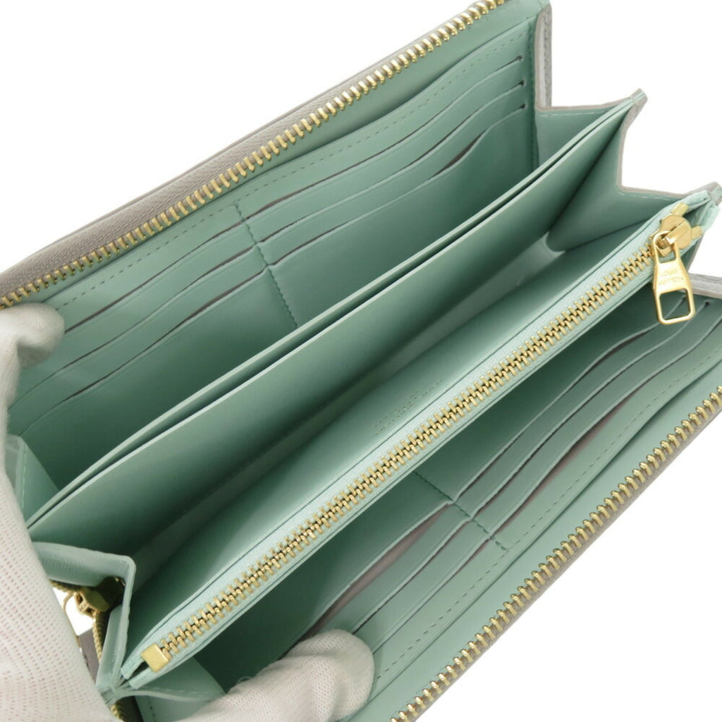 Louis Vuitton Leather Long Wallet
