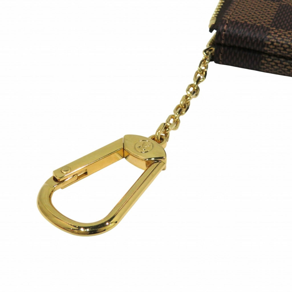 Louis Vuitton Brown Damier Canvas Coin Purse/Coin Case