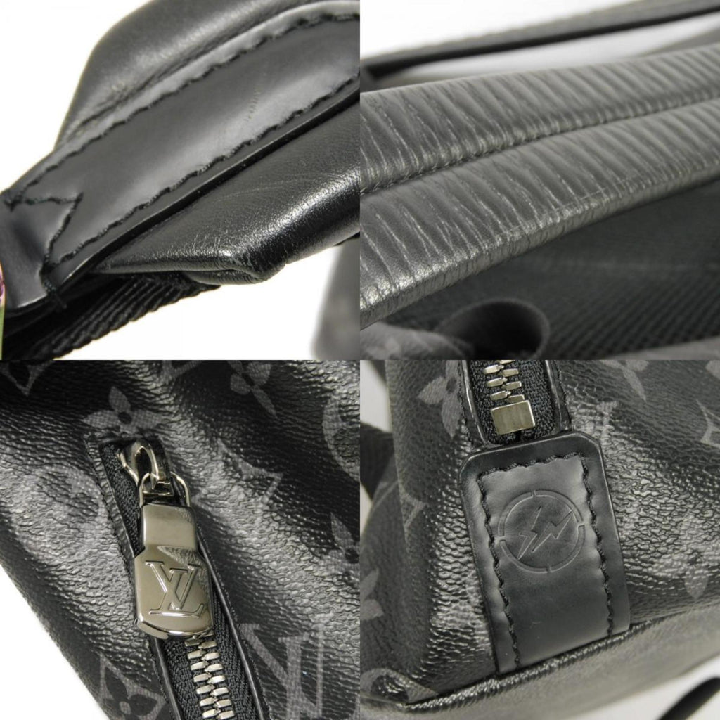 Louis Vuitton Monogram Eclipse Black Noir Monogram Eclipse Backpack