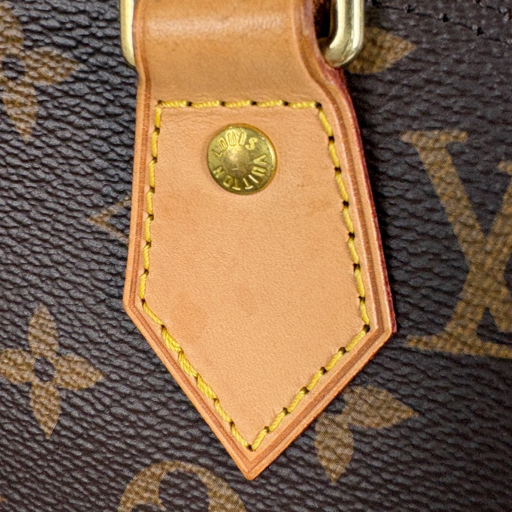Louis Vuitton Brown Monogram Monogram Handbag Shoulder Bag