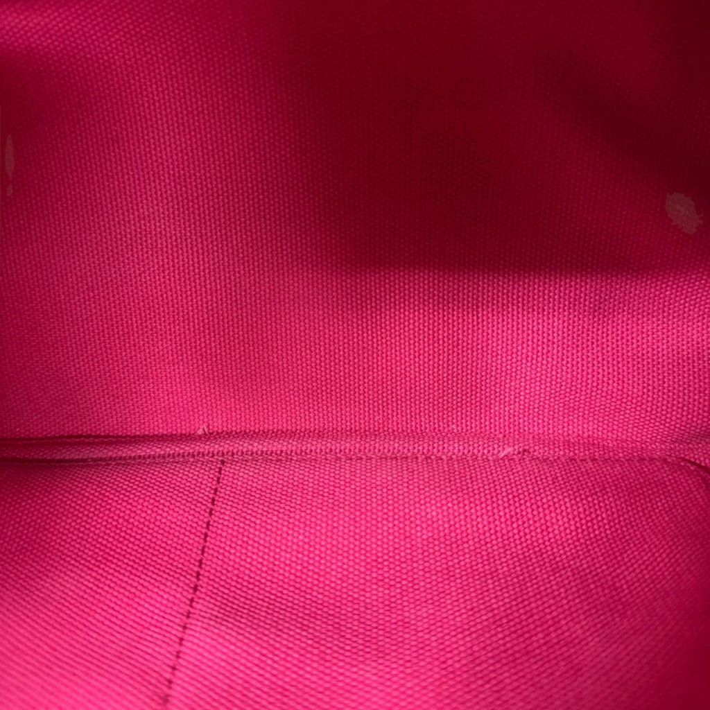 Prada Pink Canvas Shoulder Bag