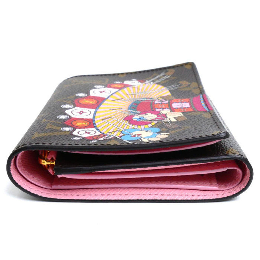 Louis Vuitton Monogram Brown Monogram Multi-Color Monogram Wallet (Tri-Fold)