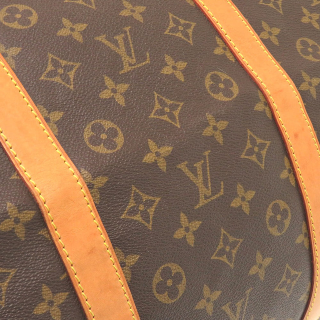 Louis Vuitton Brown Monogram Boston Bag