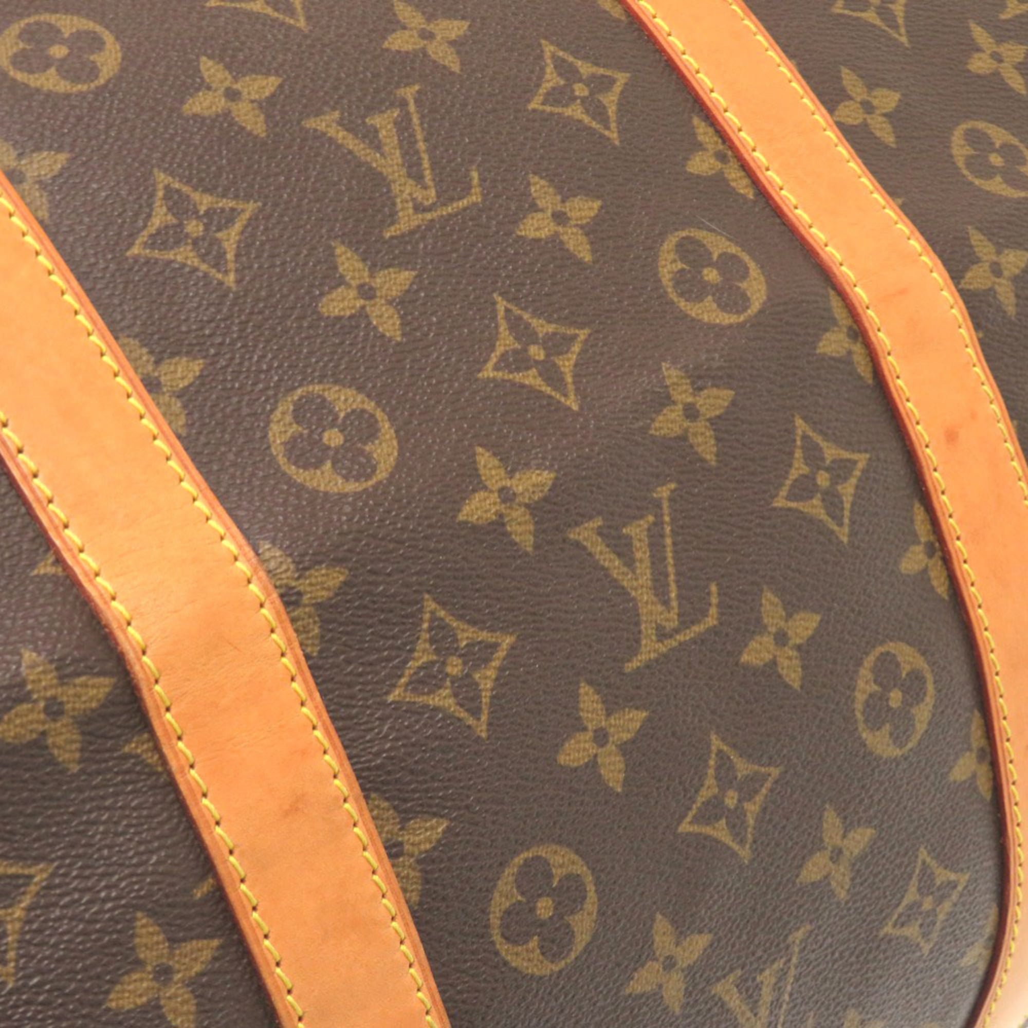 Louis Vuitton Brown Monogram Boston Bag