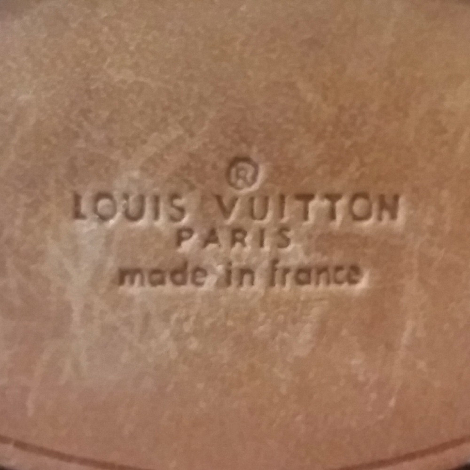 Louis Vuitton Brown Other Pouch