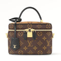 Louis Vuitton Brown Monogram Monogram Shoulder Bag