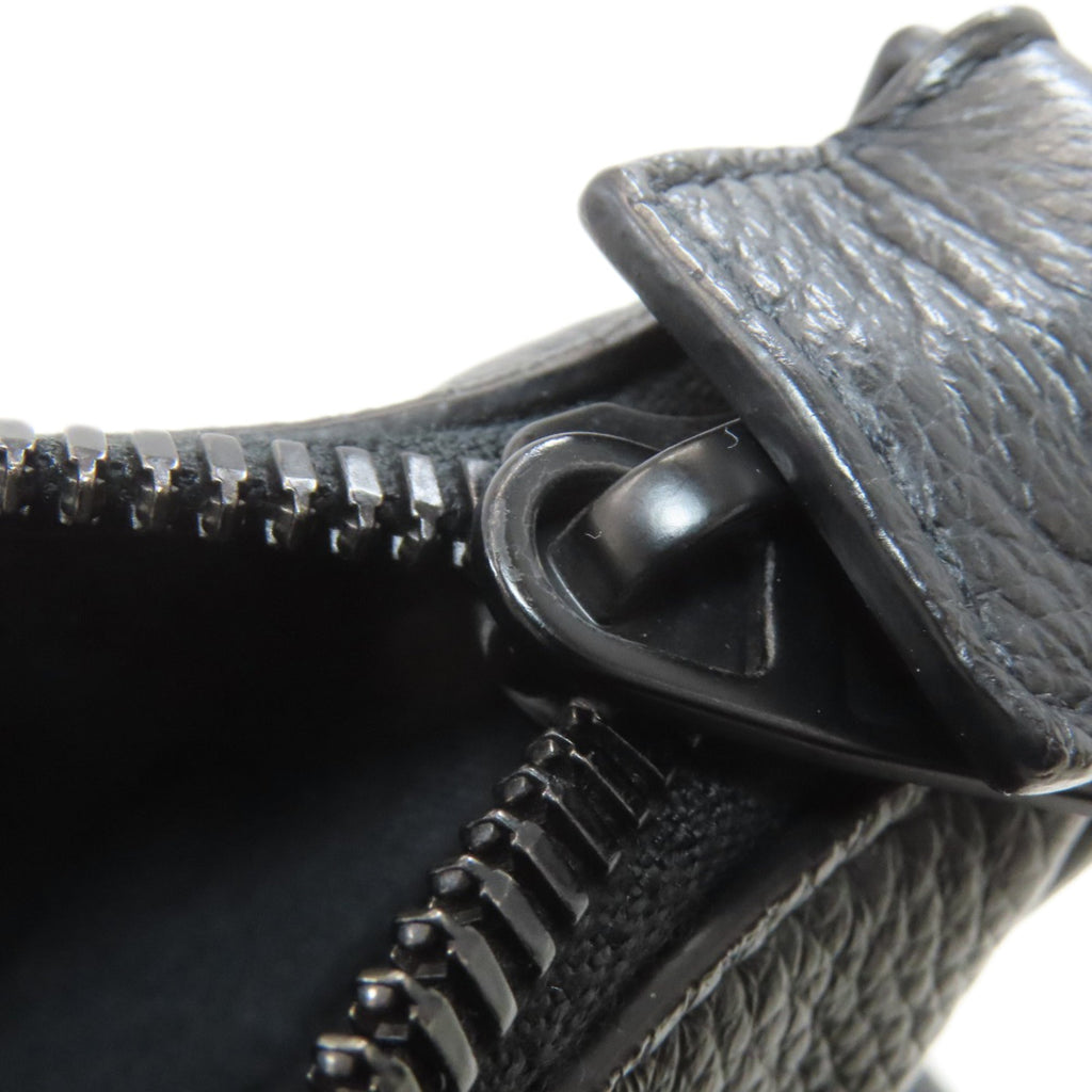 Balenciaga Black Leather Hand