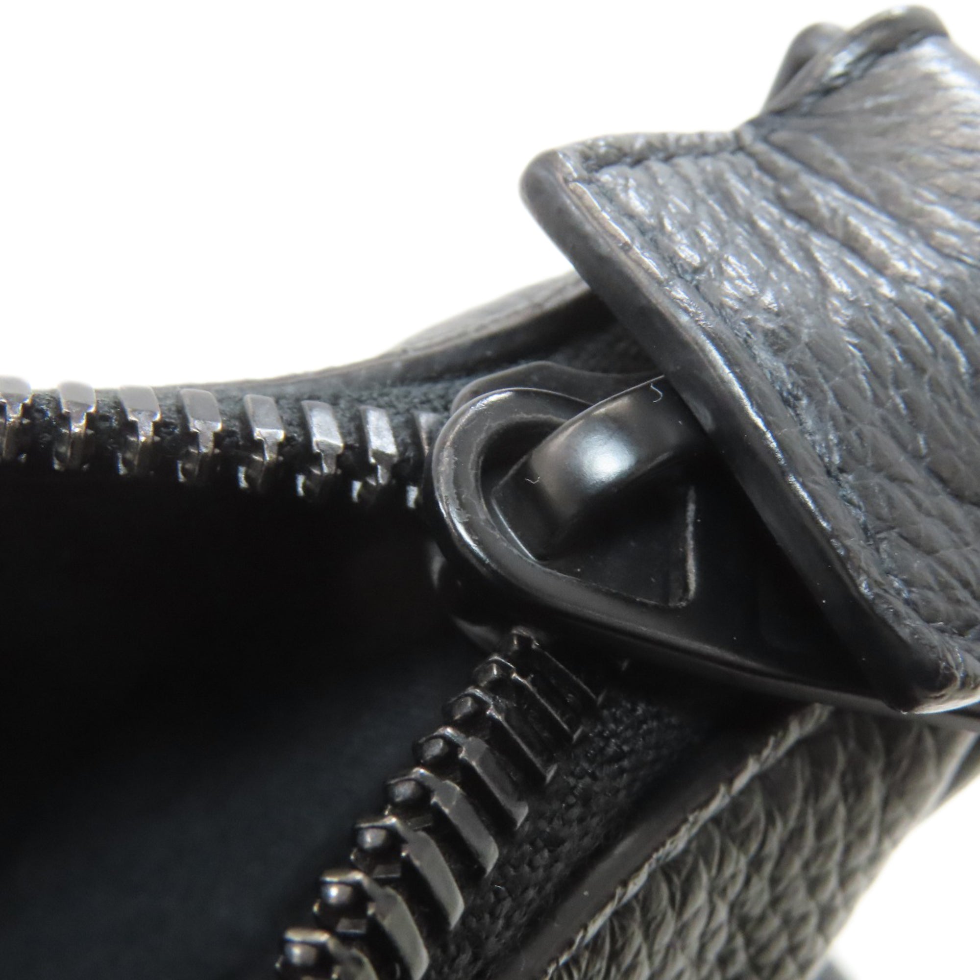 Balenciaga Black Leather Hand