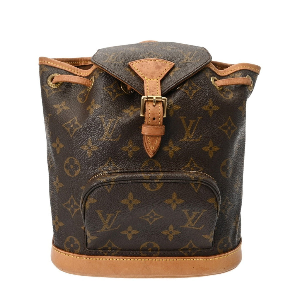 Louis Vuitton Brown Canvas Monogram Backpack