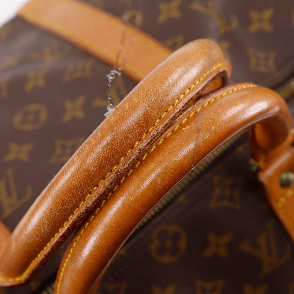 Louis Vuitton Brown Monogram Canvas Boston Bag