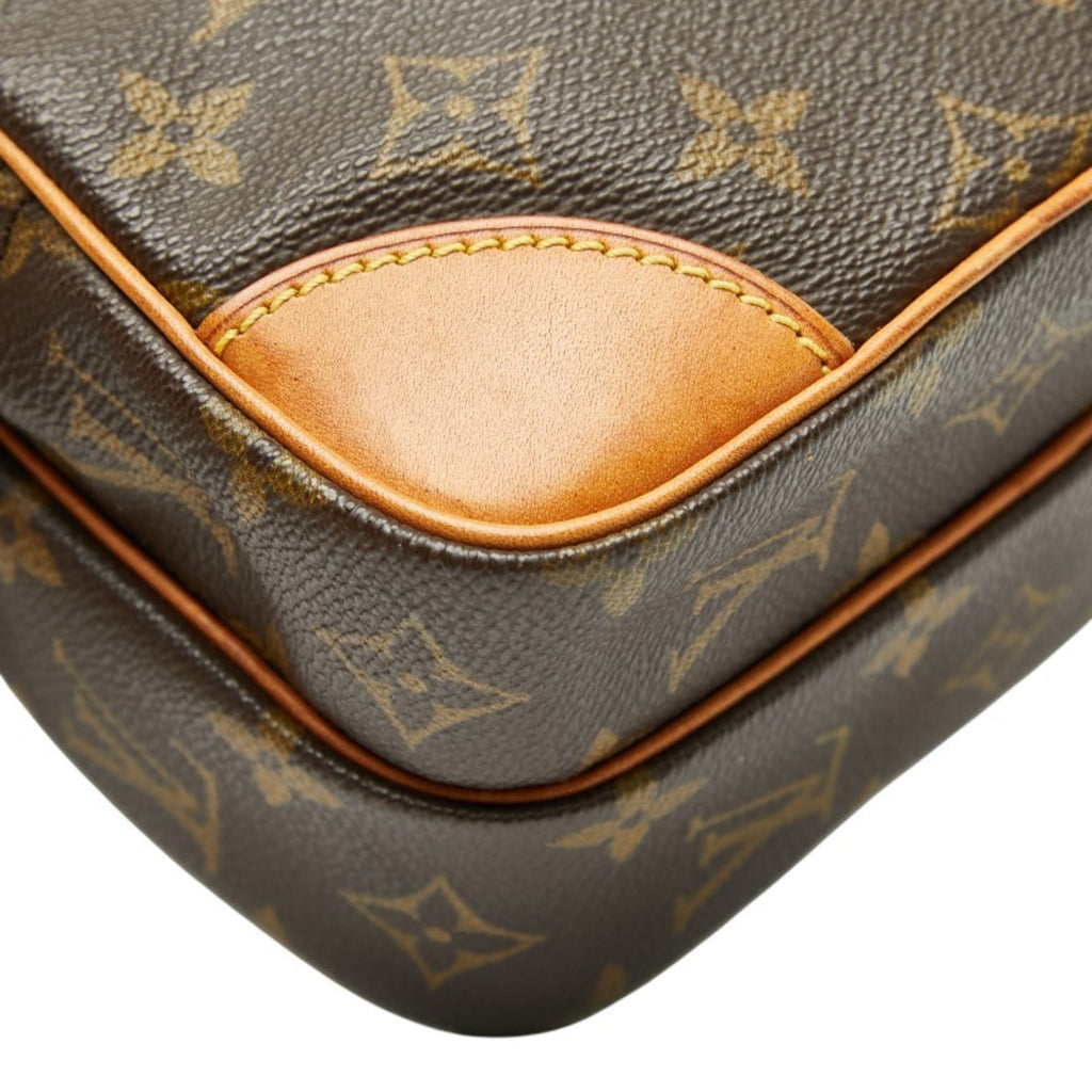 Louis Vuitton Brown Monogram Monogram Shoulder Bag