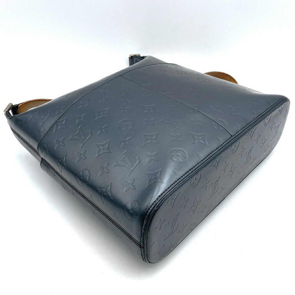 Louis Vuitton Gray Monogram Mat Shoulder Bag