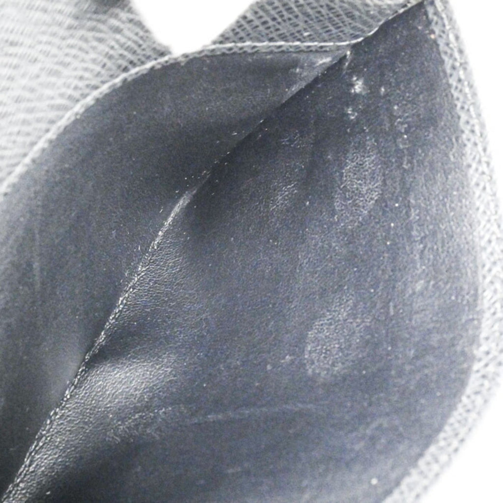 Louis Vuitton Ardoise Black Taiga Leather Clutch Bag