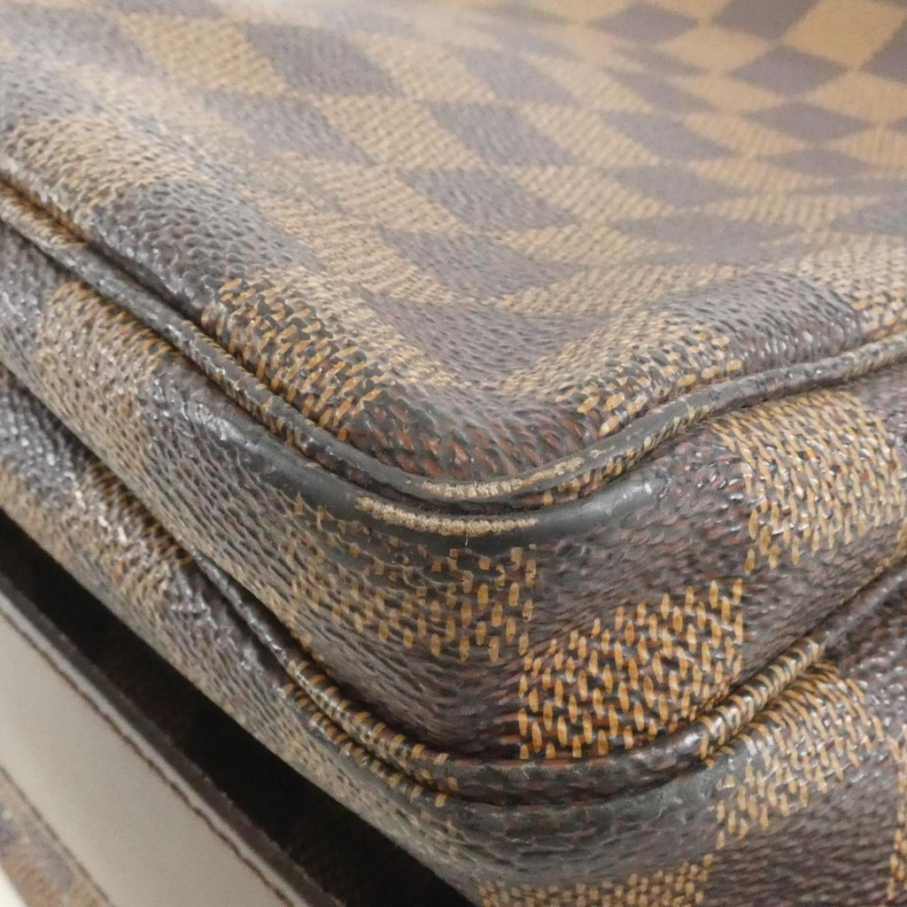 Louis Vuitton Ebene Coated Canvas Shoulder Bag