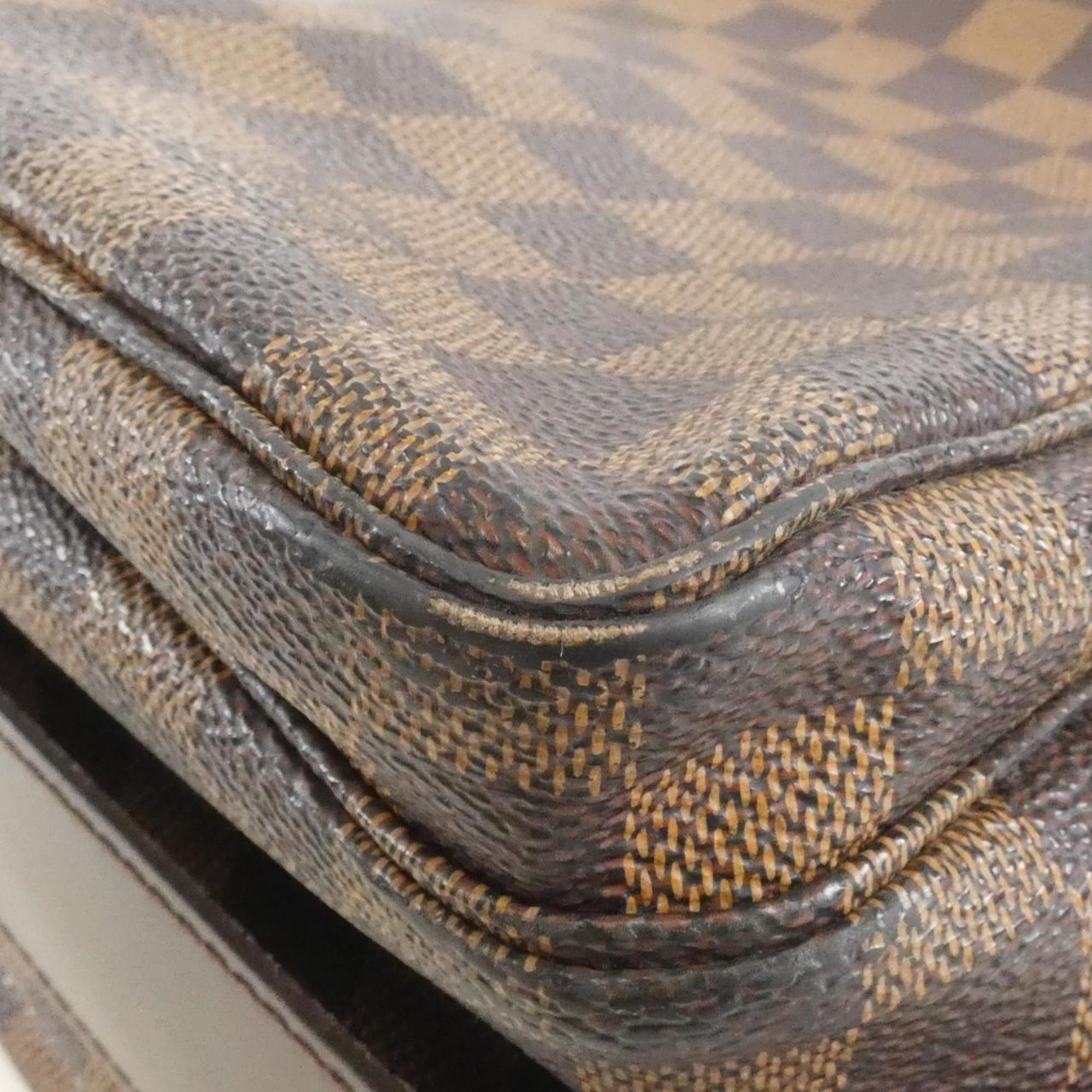 Louis Vuitton Ebene Coated Canvas Shoulder Bag