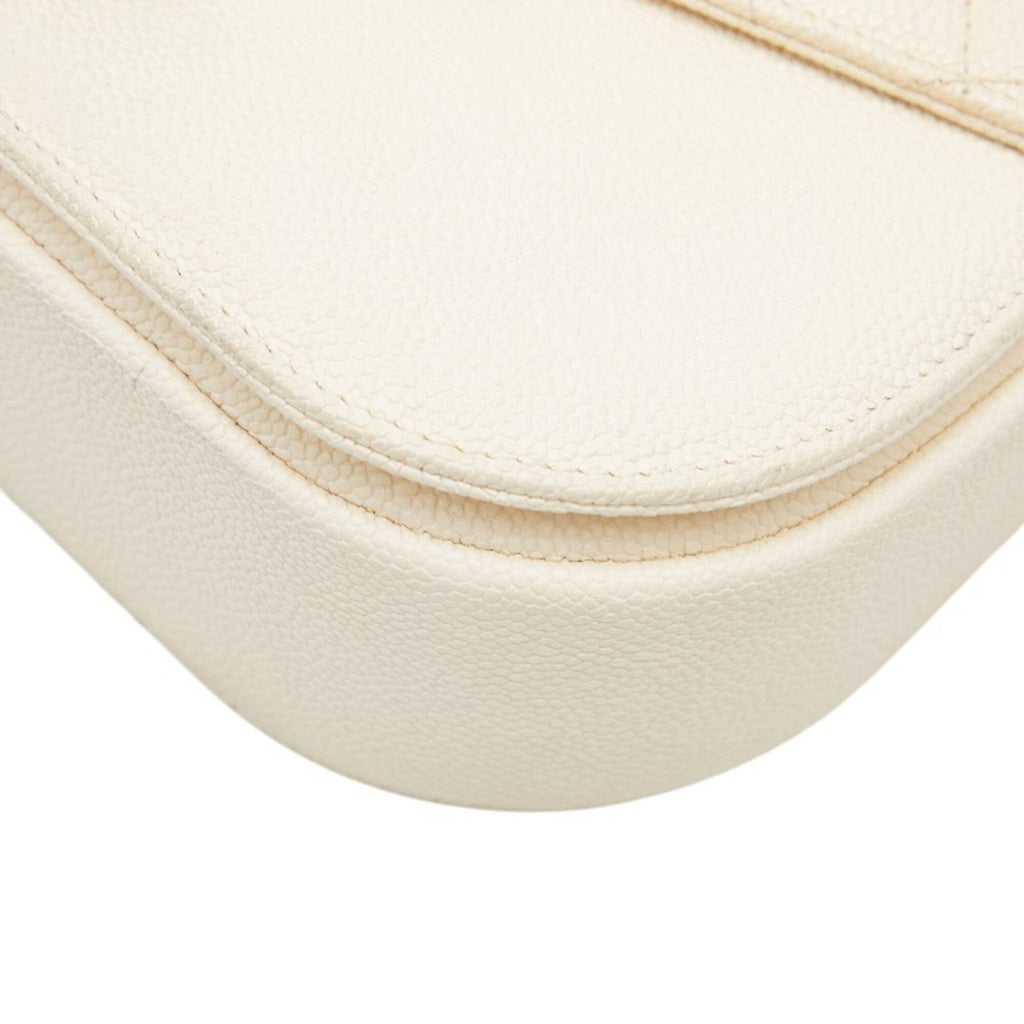 Chanel Beige Grained Calfskin Shopping Bag