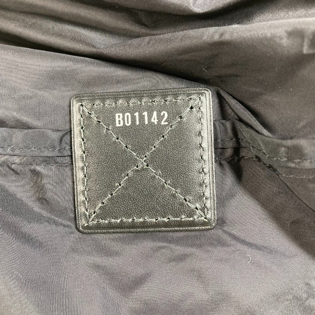 Louis Vuitton Damier Aventure Black Leather Nylon Backpack