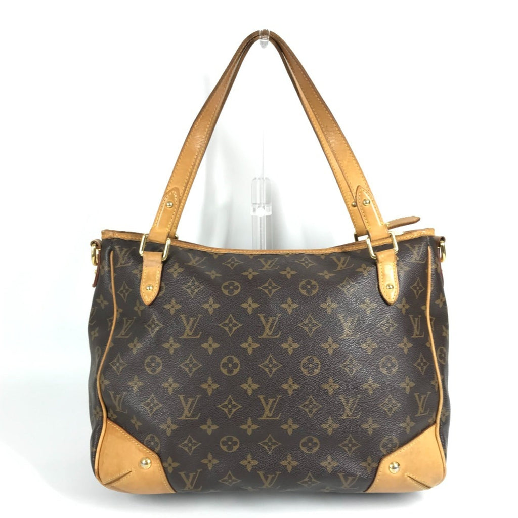 Louis Vuitton Brown Monogram Shoulder Bag Tote Bag