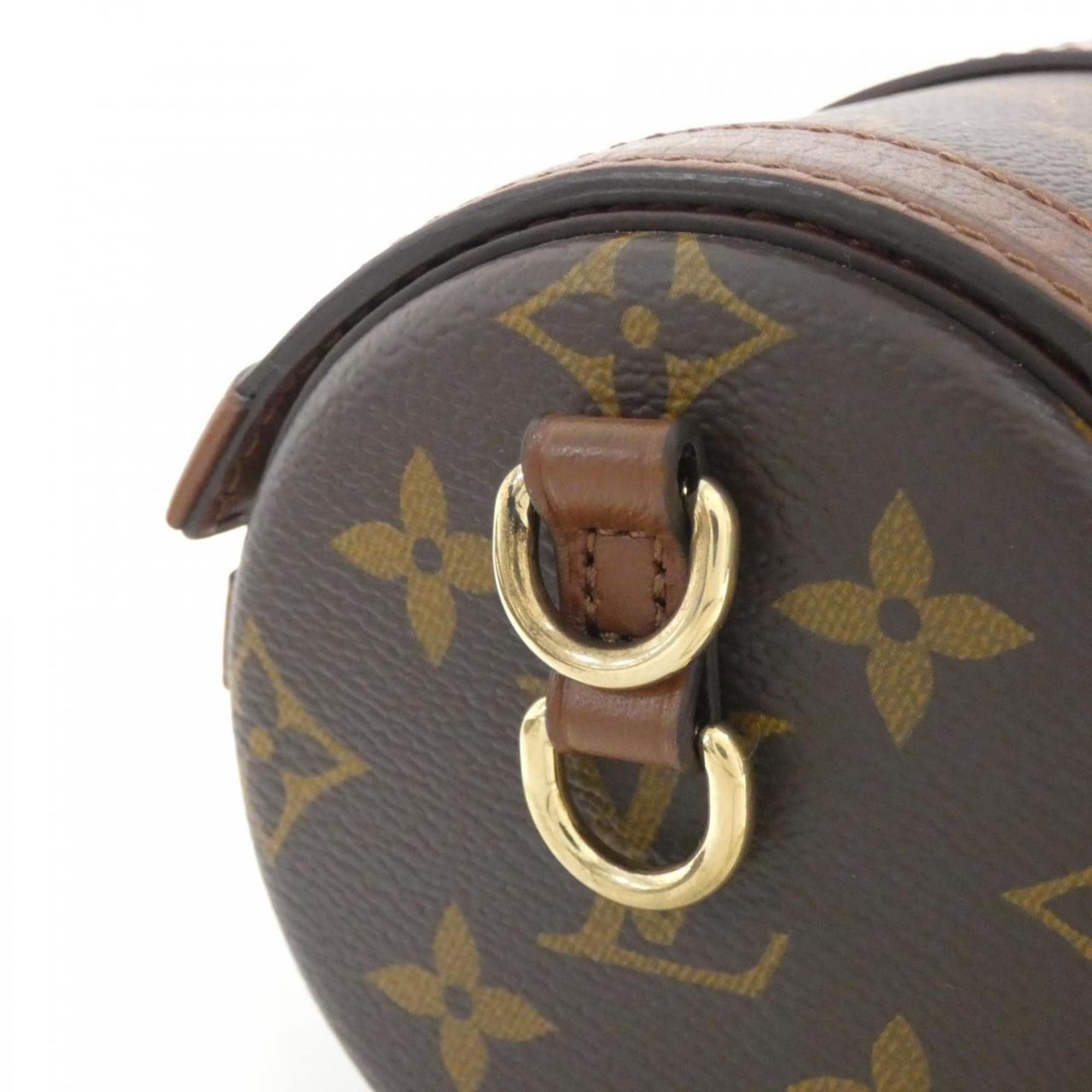 Louis Vuitton Monogram Marron Coated Canvas Shoulder Bag