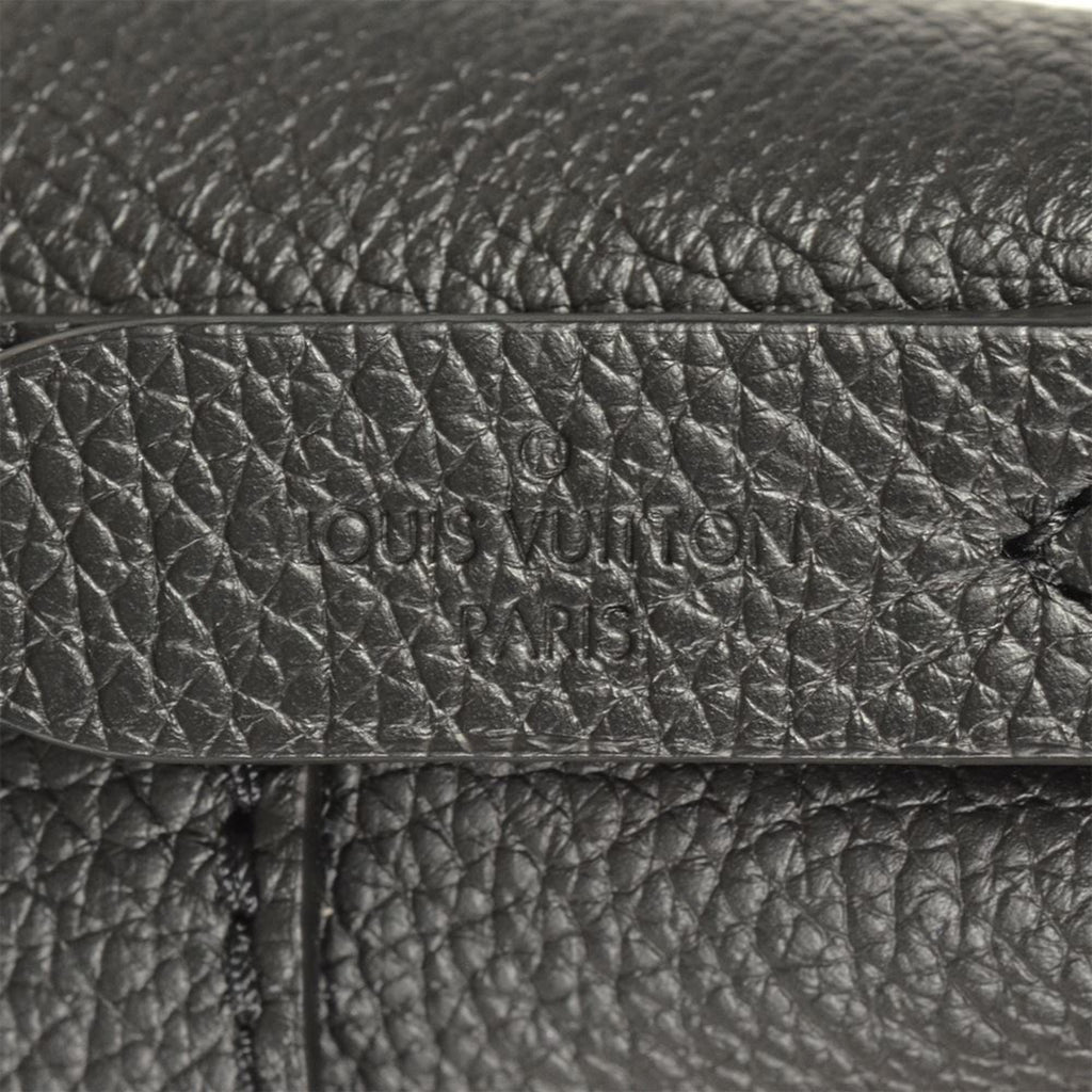 Louis Vuitton Black Noir Leather Shoulder Bag
