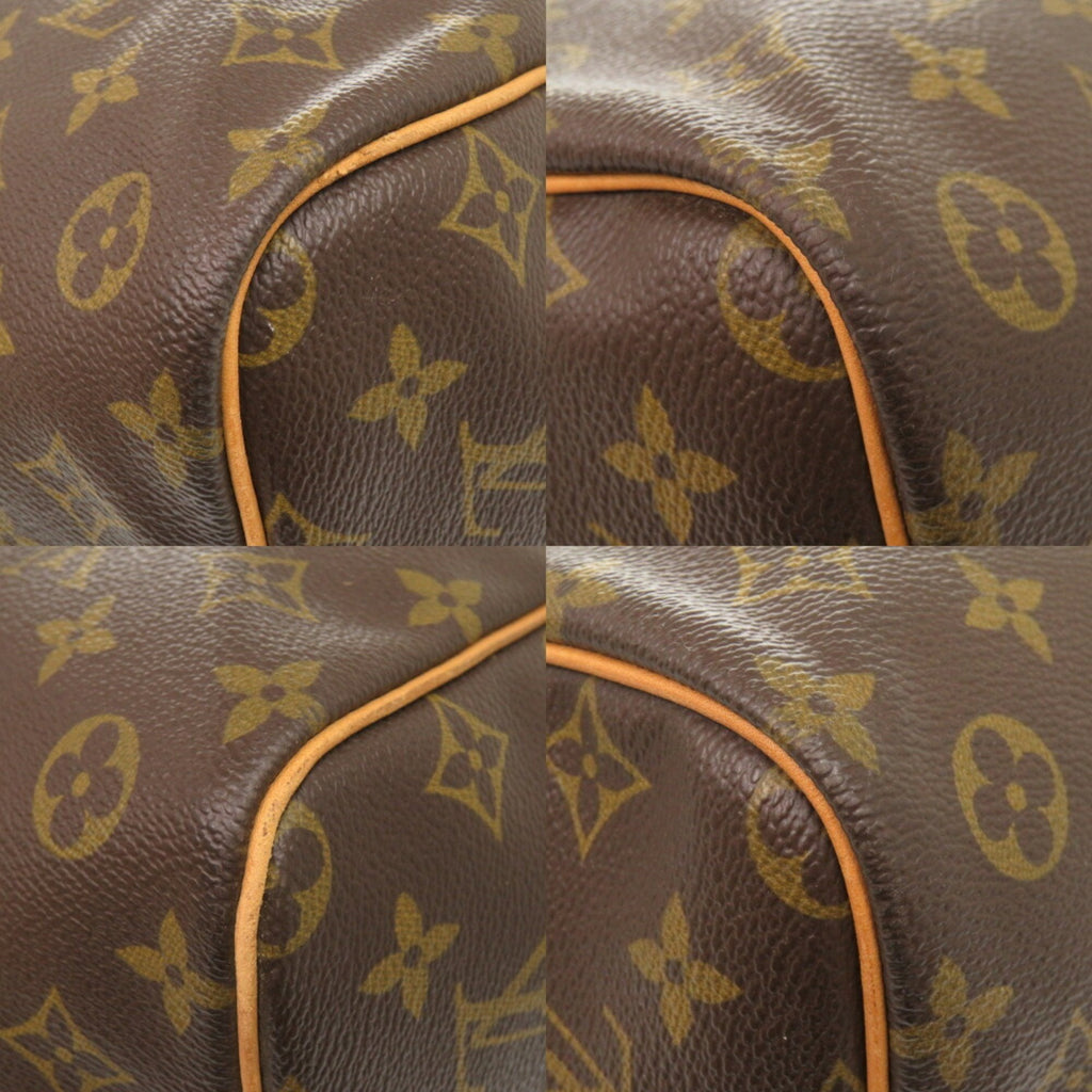 Louis Vuitton Monogram Brown Monogram Monogram Boston Bag