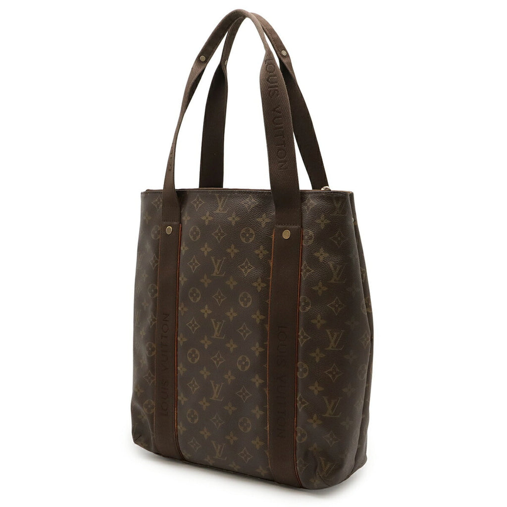 Louis Vuitton Brown Monogram Shoulder Bag Tote Bag