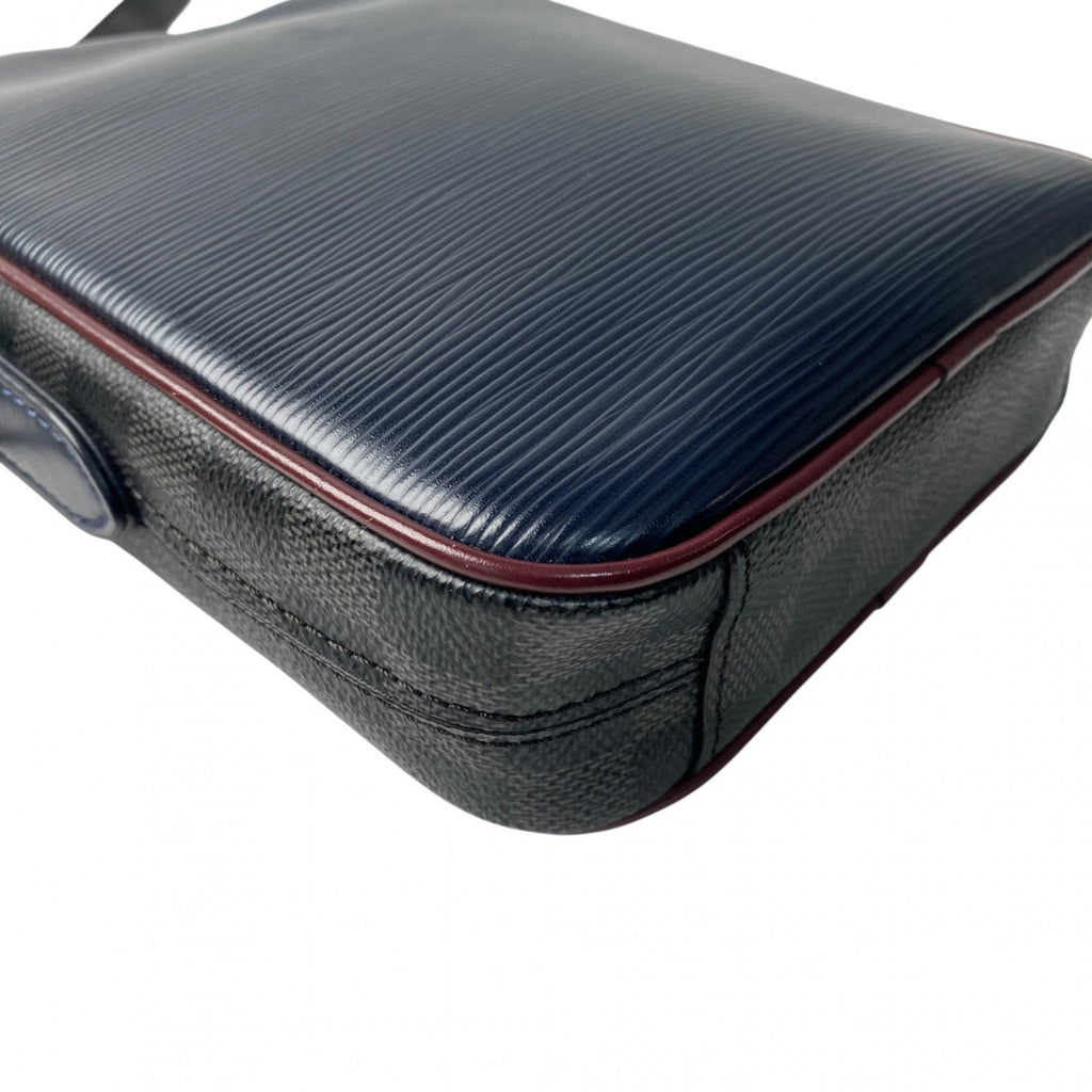 Louis Vuitton Multi-Color Leather Pochette Shoulder Bag