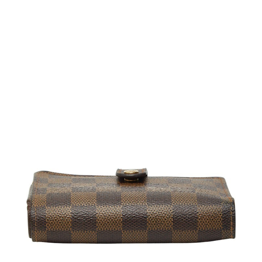 Louis Vuitton Damier Brown Pvc Wallet