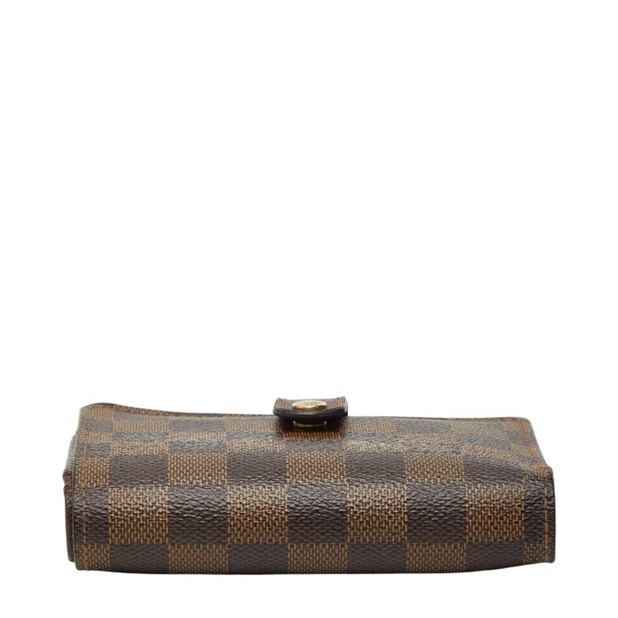 Louis Vuitton Damier Brown Pvc Wallet