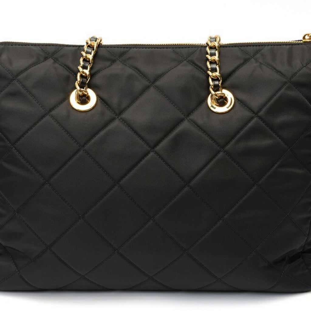 Prada Black Nylon Shoulder Bag Tote Bag