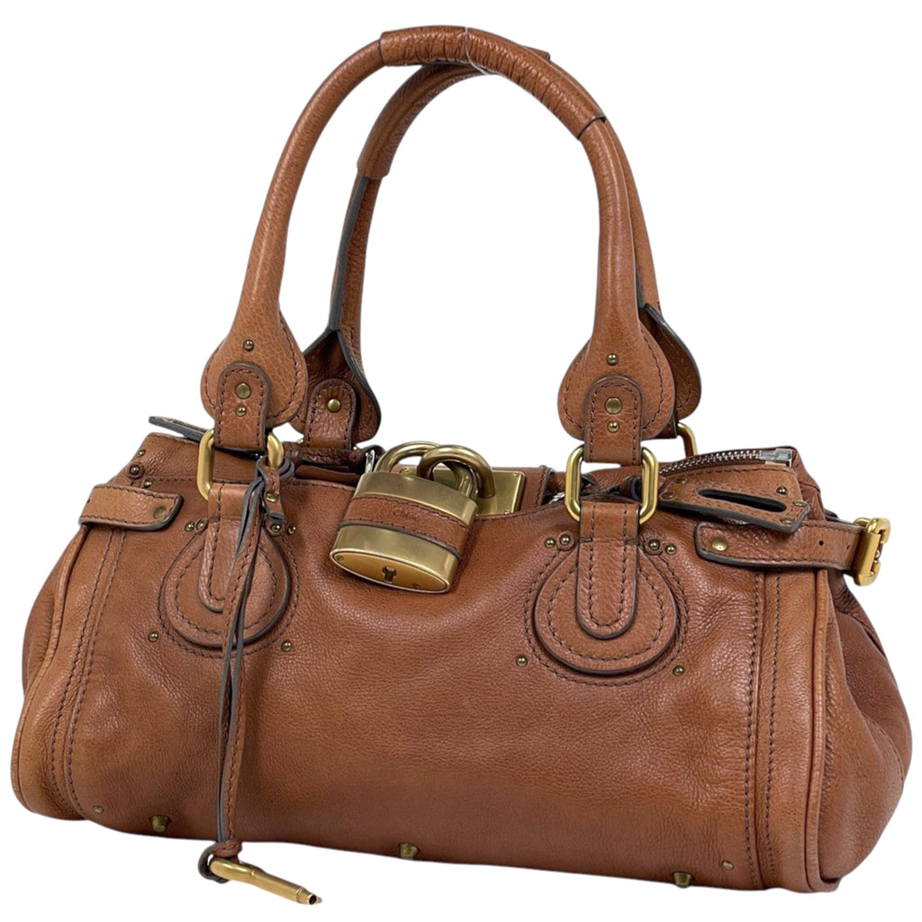 Chloé Brown Leather Handbag (Pre-Owned)