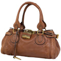 Chloé Brown Leather Handbag (Pre-Owned)