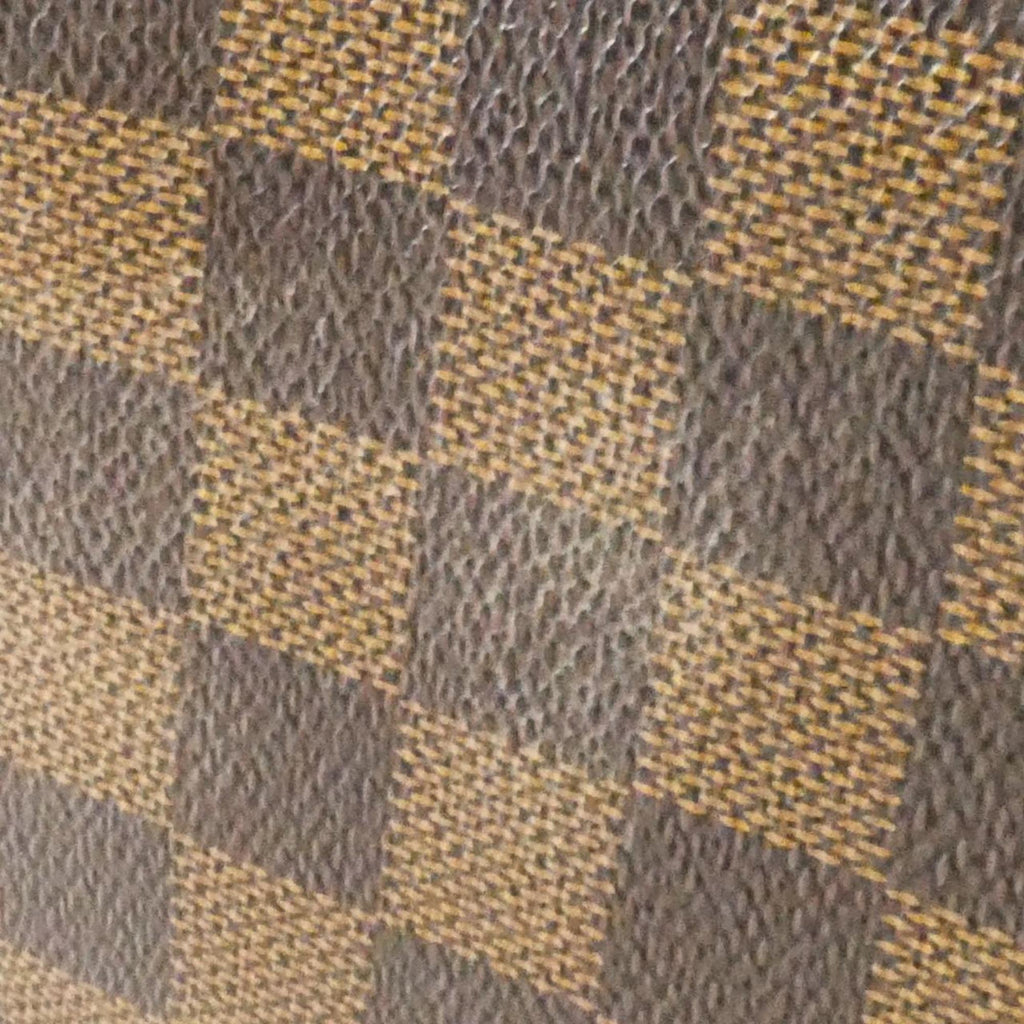 Louis Vuitton Ebene Coated Canvas Handbag