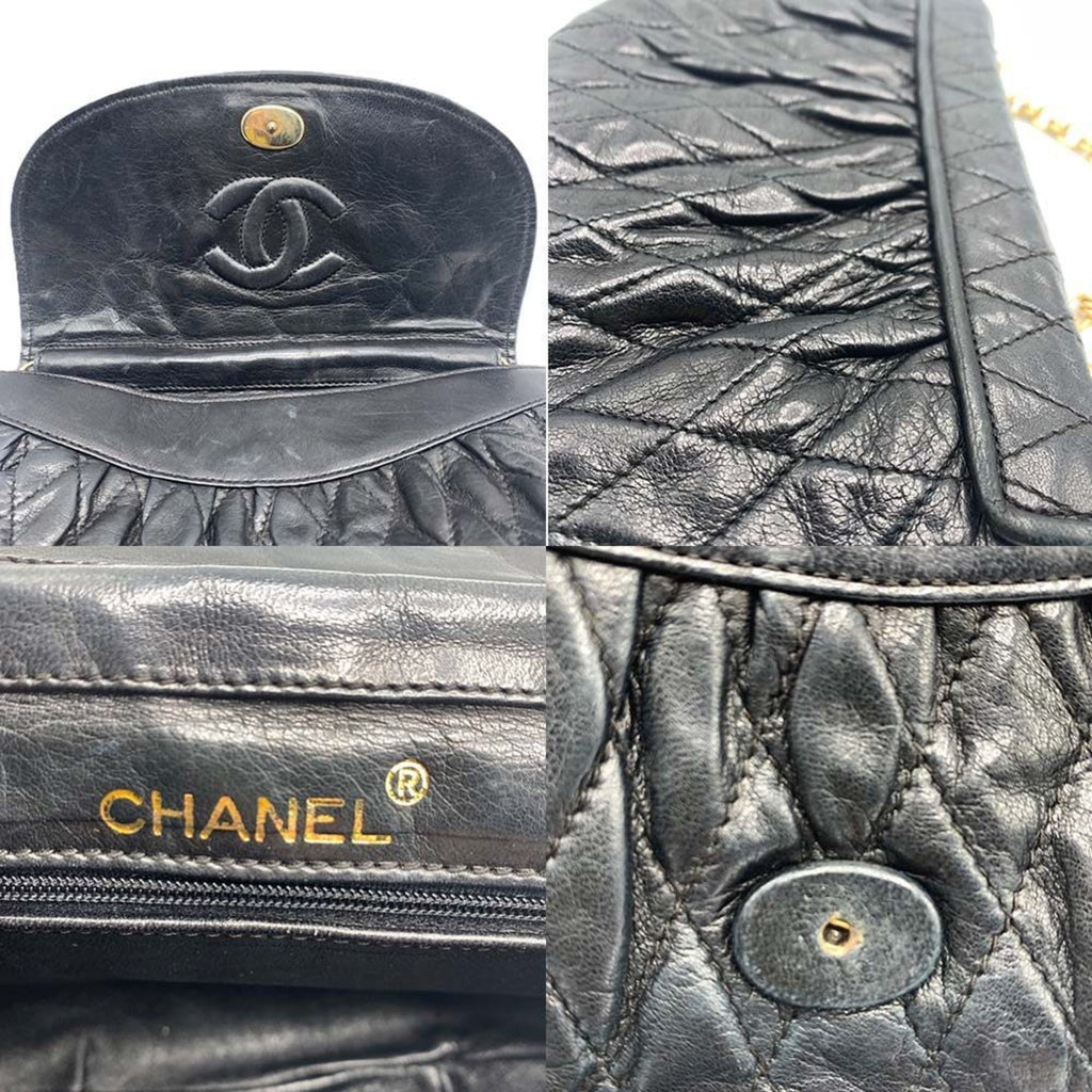 Chanel Leather Shoulder Bag
