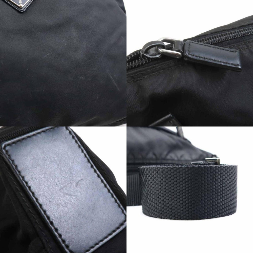Prada Black Nylon Shoulder Bag