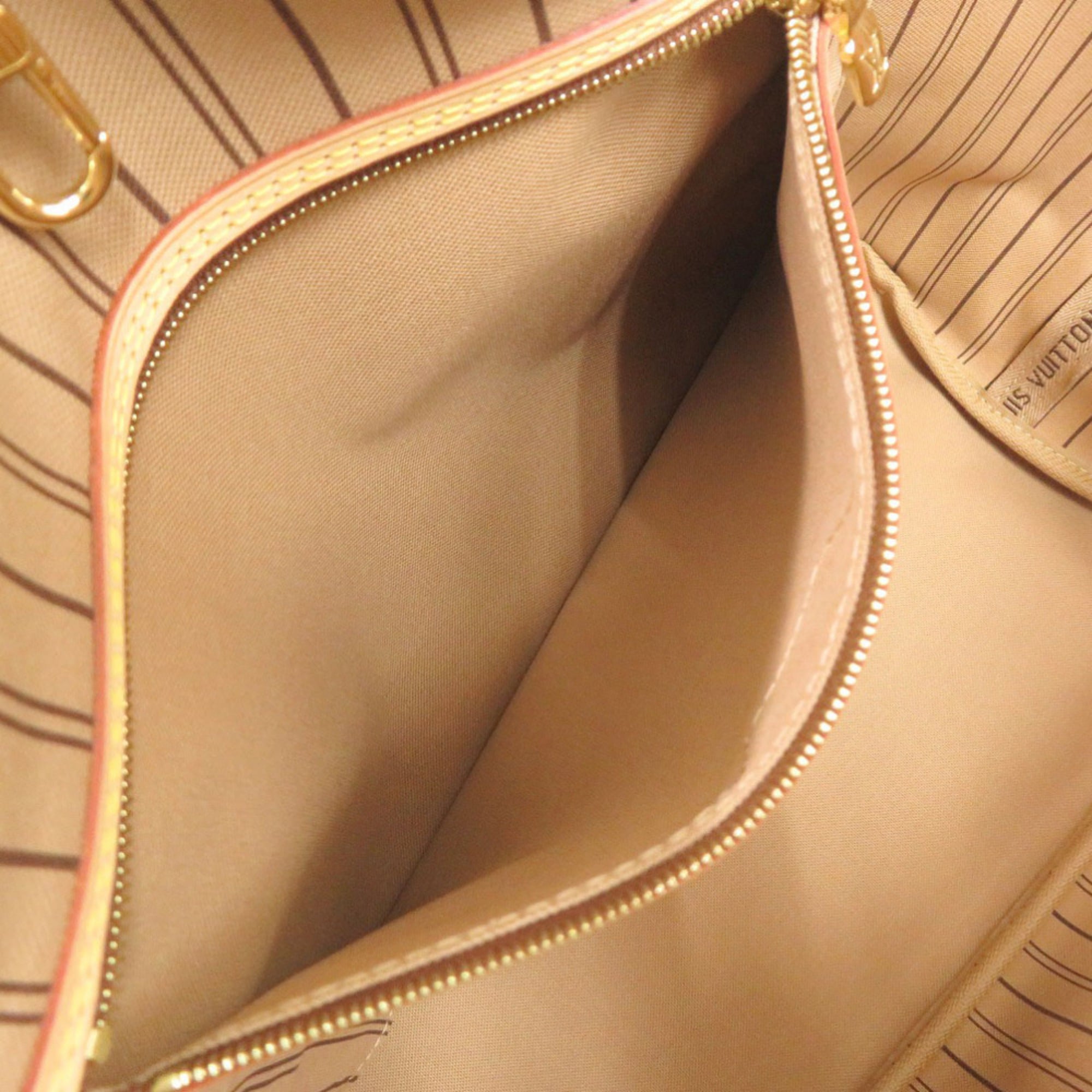 Louis Vuitton Brown Monogram Tote Bag